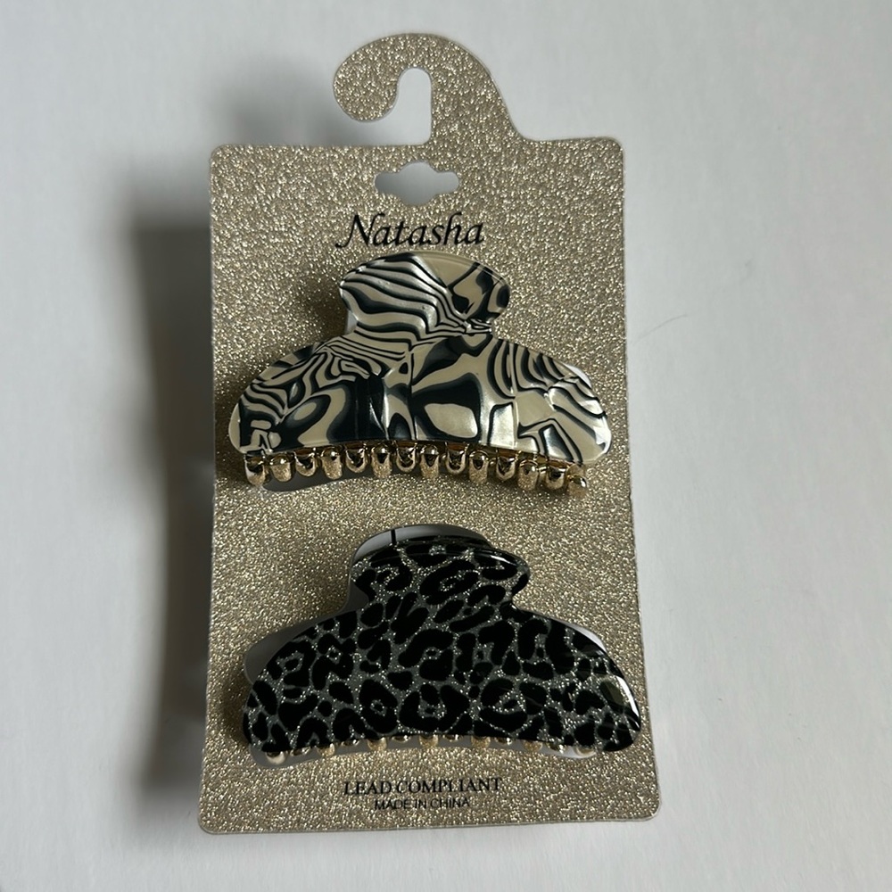 Natasha Hair Clips